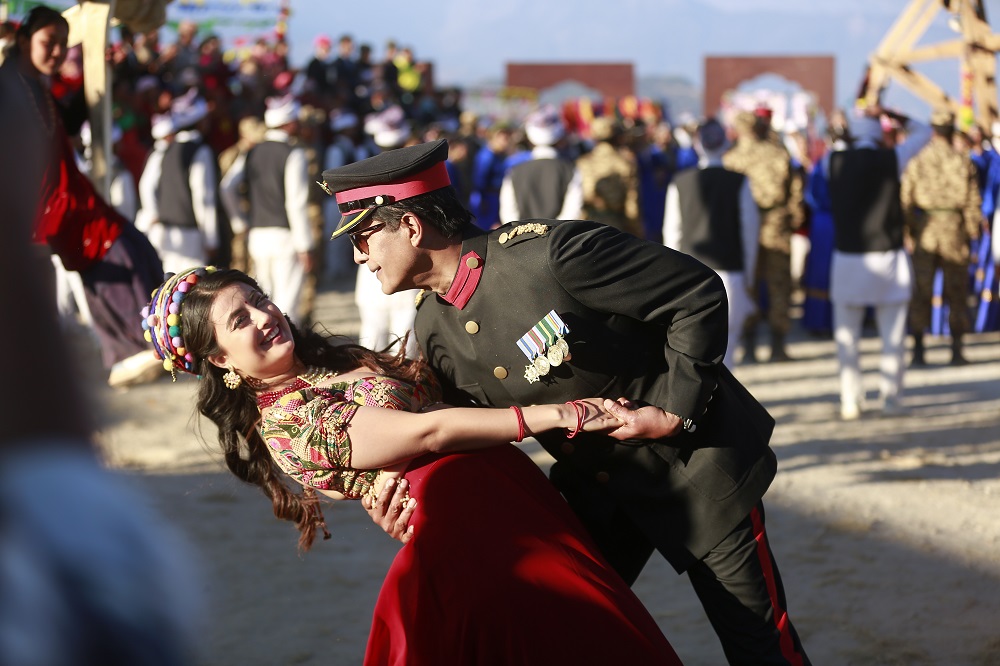 rajesh hamal and niti shah
